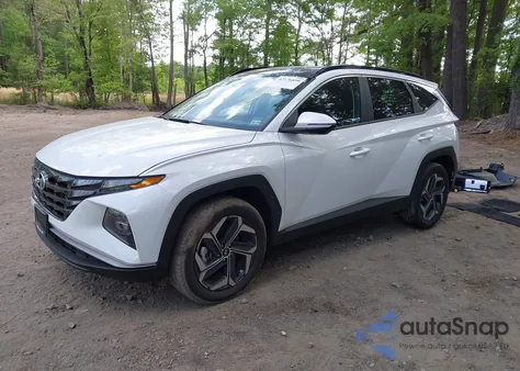 2024 Hyundai Tucson Hybrid Sel Convenience из США, поврежденный, VIN KM8JCCD17RU159017